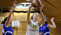 Basketball Damen Superliga 2020/21, Grunddurchgang 13.Runde Basket Flames vs. DBB LZ OÖ


