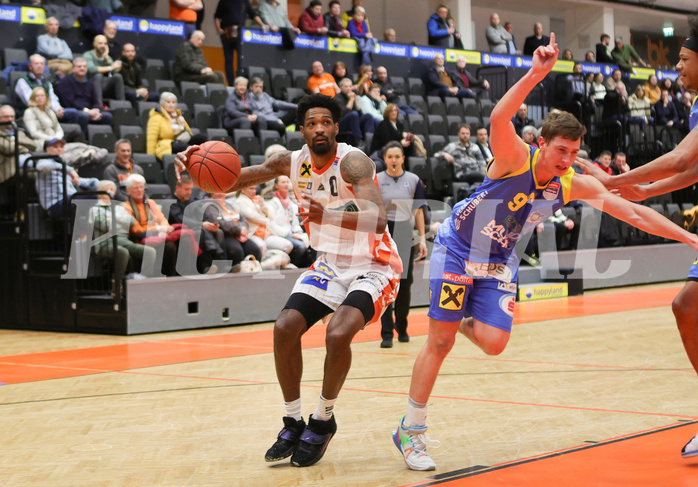 Basketball Superliga 2022/23, Grunddurchgang 20.Runde Klosterneuburg Dukes vs. SKN St.Pölten