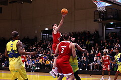 08.12.2023, Graz, Raiffeisen Sportpark Graz, Basketball Superliga 2023/24, Grunddurchgang, Runde 11, UBSC Raiffeisen Graz vs. BC Vienna