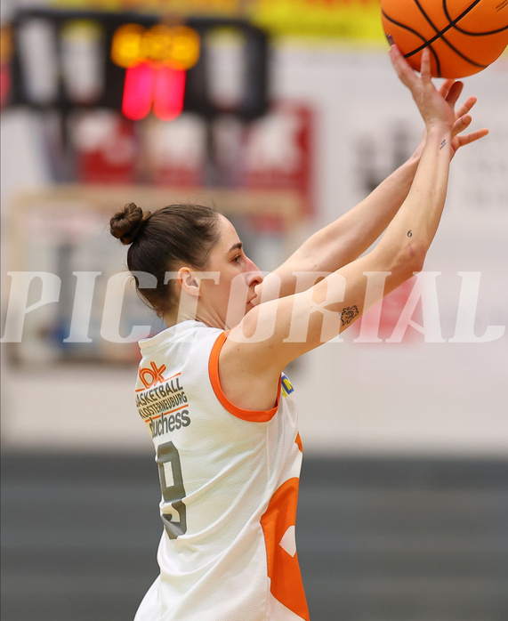 Basketball Damen Supercup 2024/25, 4.Runde BK Duchess Klosterneuburg vs. Vienna Timberwolves


