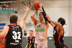 Basketball Superliga 2021/22, 3.Qualifikationsrunde Klosterneuburg Dukes vs. Flyers Wels