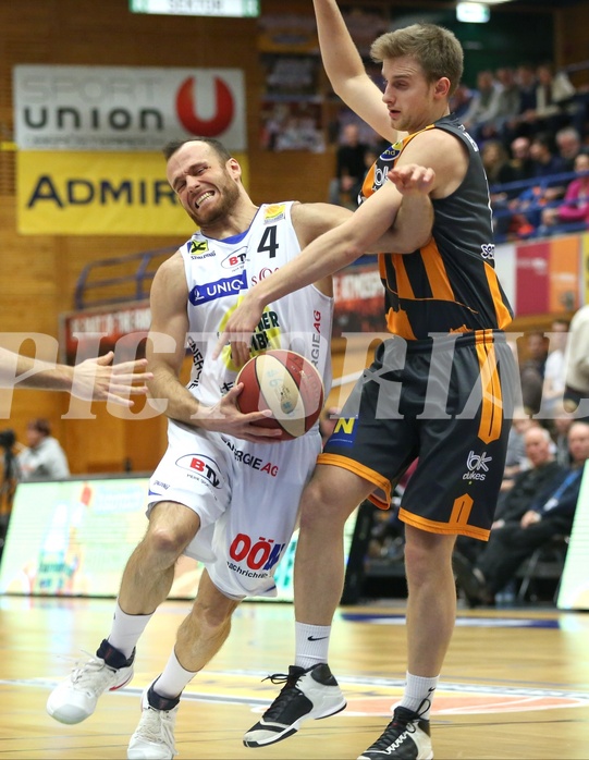 Basketball ABL 2016/17, Grunddurchgang 16.Runde Gmunden Swans vs. BK Dukes Klosterneuburg