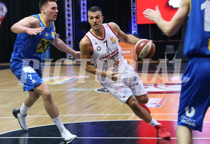 Basketball ABL 2017/18, Grunddurchgang 7.Runde BC Vienna vs. UBSC Graz


