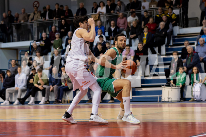 Basketball, Basketball Zweite Liga  2022/23, Playoff Viertelfinale Spiel 3, Blackbirds G