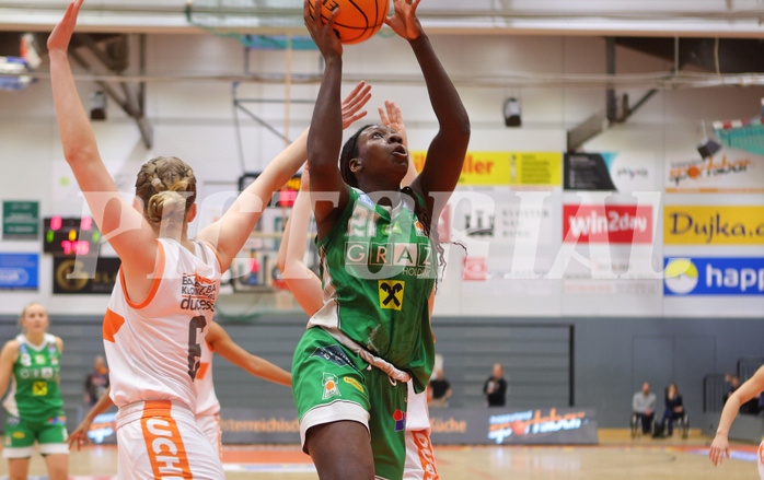 Basketball Damen Superliga 2023/24, Playoff, Semifinale Spiel 3 BK Duchess Klosterneuburg vs. UBSC Graz