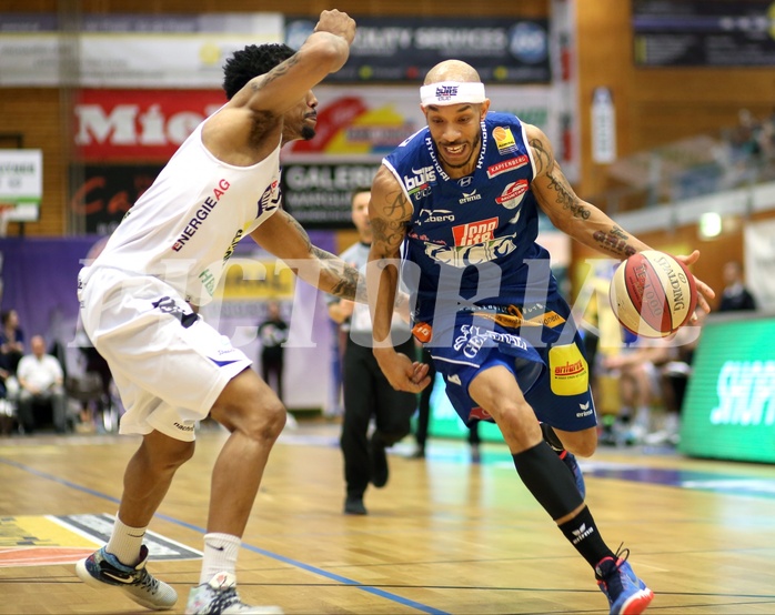 Basketball ABL 2015/16 Grundurchgang 28.Runde Gmunden Swans vs. Kapfenberg Bulls