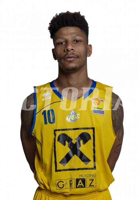 Basketball, ABL 2018/19, Media, UBSC Graz, Kevin Tyus (10)