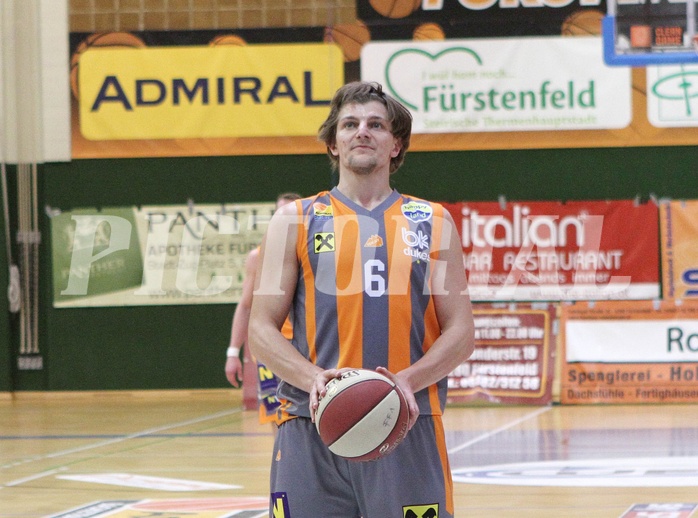 Basketball ABL 2018/19 Grunddurchgang 27.Runde  Fürstenfeld Panthers vs Dukes Klosterneuburg
