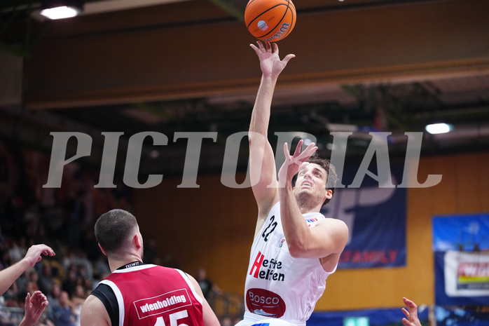 Win2day Basketball Superliga 2024/25, 7. Qualifikationsrunde, BC Vienna vs. Kapfenberg