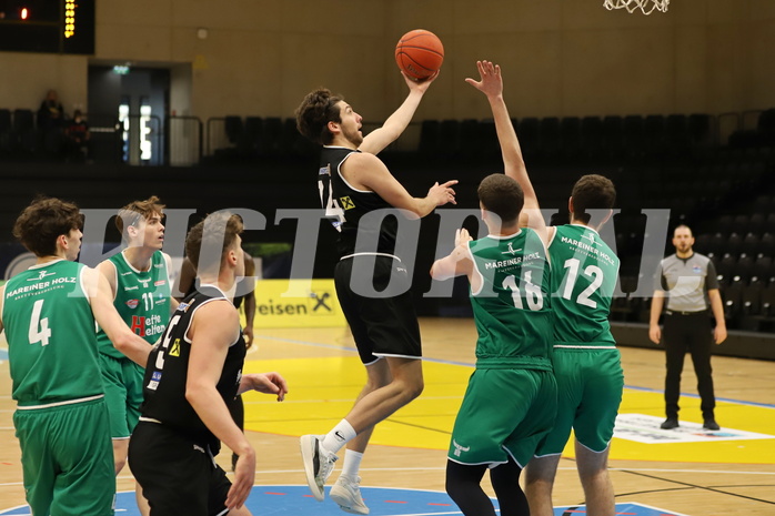 Basketball Zweite Liga 2021/22, Grunddurchgang 10.Runde, Future Team Steiermark vs. Raiders Tirol