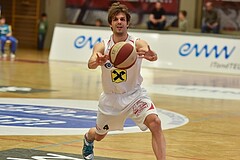 Basketball ABL 2015/16 Grunddurchgang 21.Runde WBC Wels vs BC Vienna