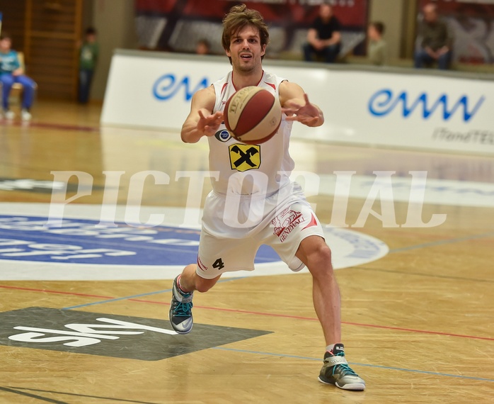 Basketball ABL 2015/16 Grunddurchgang 21.Runde WBC Wels vs BC Vienna