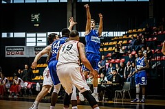 Basketball, ABL 2018/19, Grunddurchgang 30.Runde, BC Vienna, Oberwart Gunners, Georg Wolf (10)