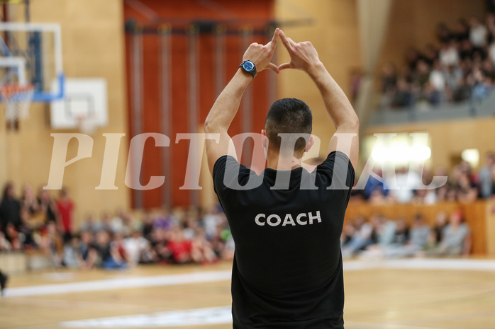 Basketball Zweite Liga 2023/24, Playoff, Finale Spiel 3 Mistelbach Mustangs vs. Union Deutsch Wagram