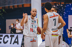 Basketball Basketball Superliga 2020/21, Viertelfinale Spiel 5 Kapfenberg Bulls vs. BC Vienna