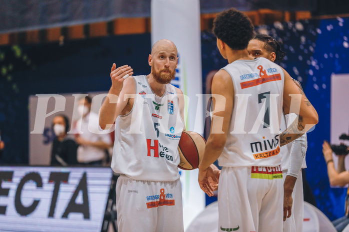 Basketball Basketball Superliga 2020/21, Viertelfinale Spiel 5 Kapfenberg Bulls vs. BC Vienna
