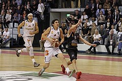 Basketball ABL 2015/16 Grunddurchgang 15.Runde  Güssing Knights vs Traiskirchen Lions
