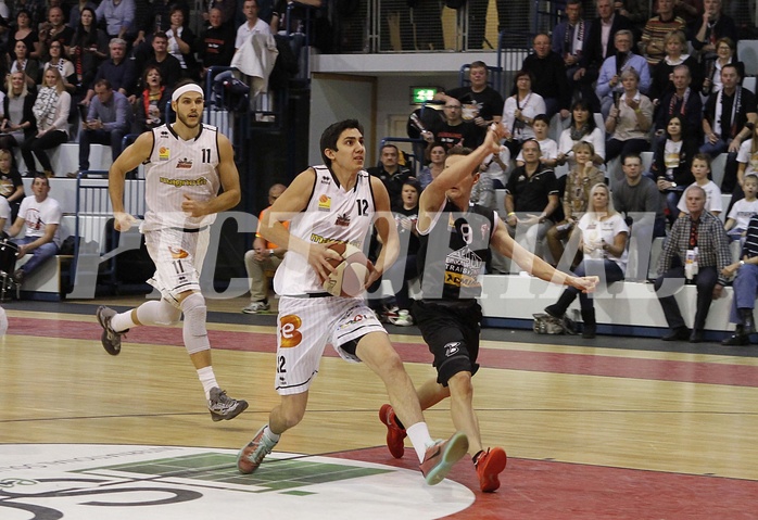 Basketball ABL 2015/16 Grunddurchgang 15.Runde  Güssing Knights vs Traiskirchen Lions

