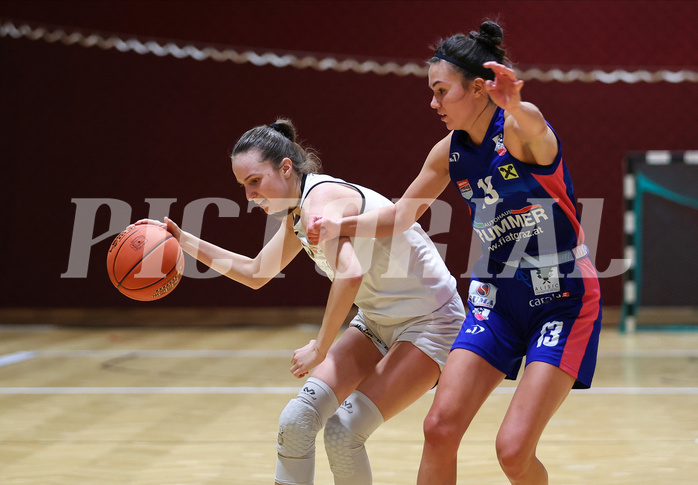 Basketball Damen Superliga 2022/23, Grunddurchgang 9.Runde Basket Flames vs. UBSC Graz


