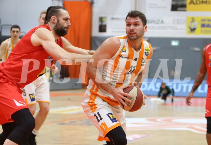 Basketball ABL 2016/17, Grunddurchgang 23.Runde BK Dukes Klosterneuburg vs. WBC Wels


