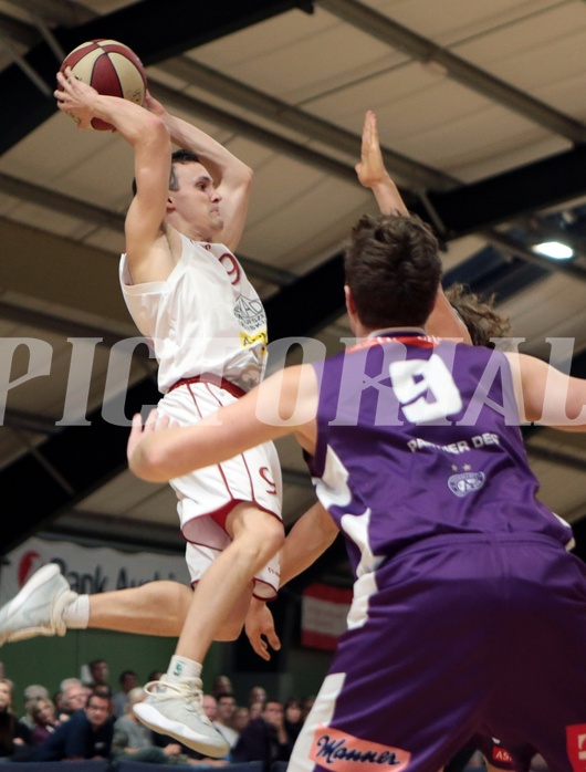 21.10.2018 Basketball ABL 2018/19 Grunddurchgang 4. Runde Timberwolves vs Traiskirchen Lions