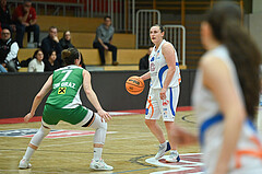 Basketball Superliga 2023/24, Grunddurchgang 9.Runde,
DBB LZ OÖ vs UBI Graz,

