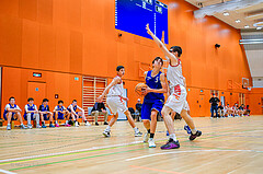 30.11.2024 Österreichischer Basketballverband 2024/25, SLMU16, BC Vienna vs. SG Salzkammergut 
