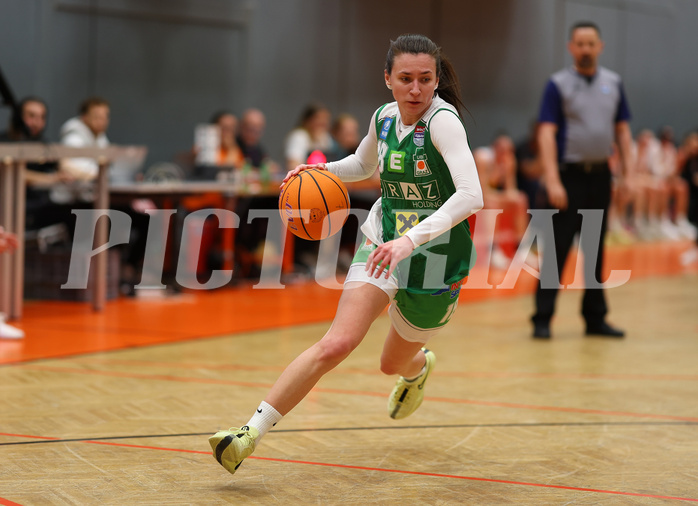 Basketball Damen Superliga 2024/25, Playoffs, Finale Spiel 2 Duchess Klosterneuburg vs. UBI Graz