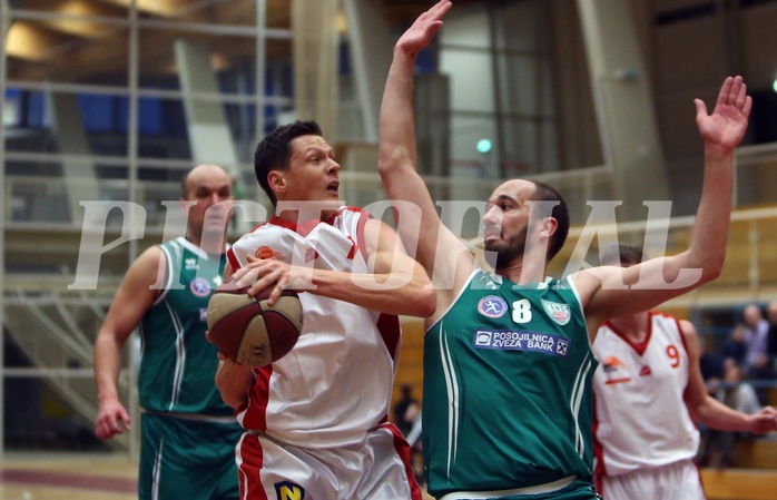 Basketball 2.Bundesliga 2016/17, Grunddurchgang 20.Runde UBC St.Pölten vs. KOS Celovec



