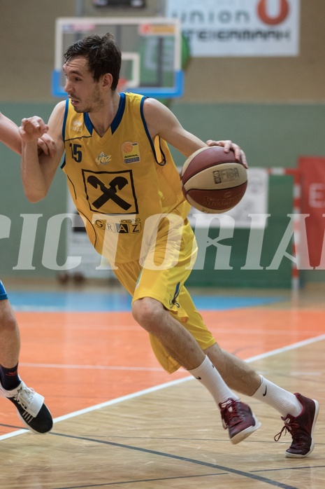 Basketball ABL 2017/18 Grunddurchgang 13.Runde UBSC Graz vs. Kapfenberg Bulls


