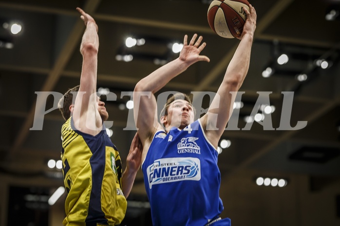 Basketball, ABL 2018/19, Grunddurchgang 36.Runde, UBSC Graz, Oberwart Gunners, Jakob Szkutta (4)