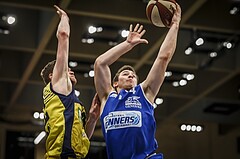 Basketball, ABL 2018/19, Grunddurchgang 36.Runde, UBSC Graz, Oberwart Gunners, Jakob Szkutta (4)