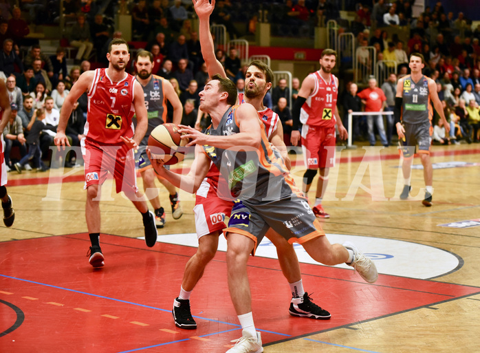 Basketball Superliga 2019/20, Grunddurchgang 14. Runde Flyers Wels vs. Klosterneuburg Dukes 

