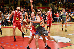 Basketball Superliga 2019/20, Grunddurchgang 14. Runde Flyers Wels vs. Klosterneuburg Dukes 

