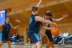 01.12.2024 Österreichischer Basketballverband 2024/25, SLWU19, Vienna United vs. Vienna Timberwolves