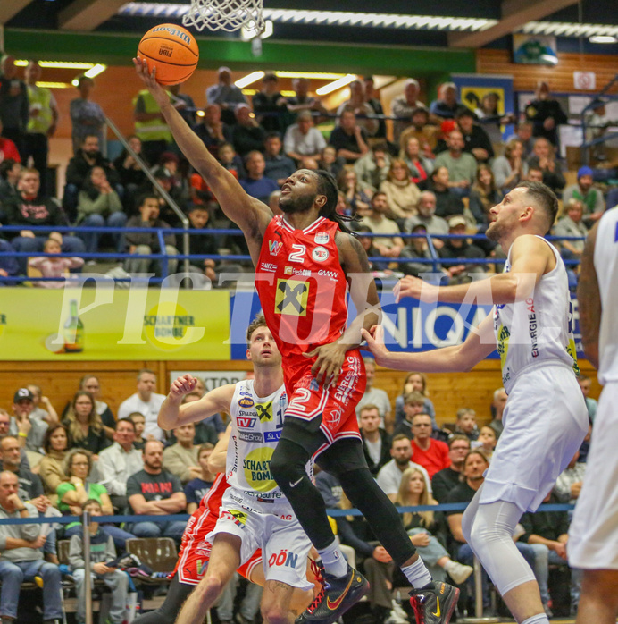 Basketball Superliga 2024/25, Grunddurchgang 20.Runde Gmunden Swans vs. Flyers Wels