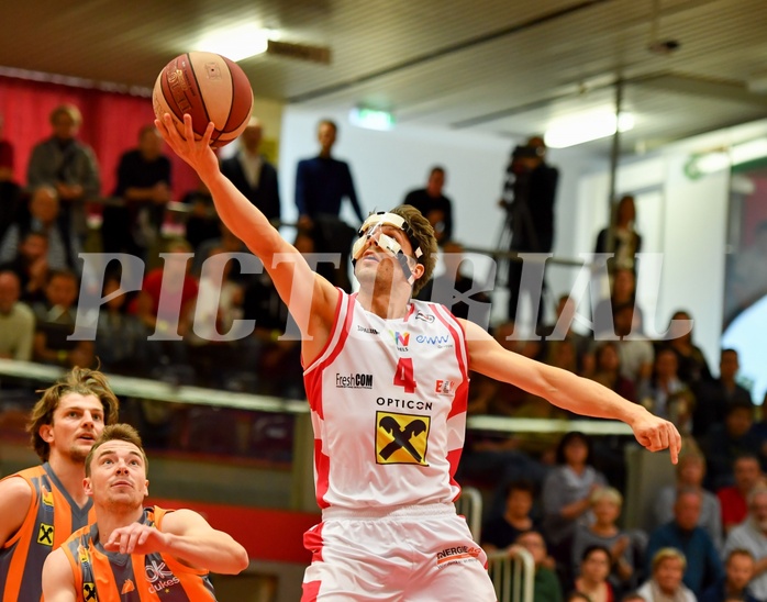 Basketball ABL 2017/18, Playoff VF Spiel 3 Flyers Wels vs. KLosterneuburg Dukes