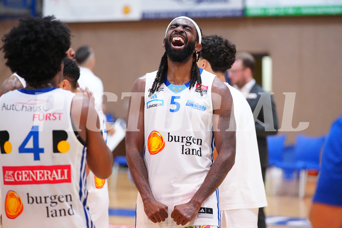 Basketball Superliga 2024/25, Grunddurchgang, 2. Runde, Oberwart vs. Kapfenberg