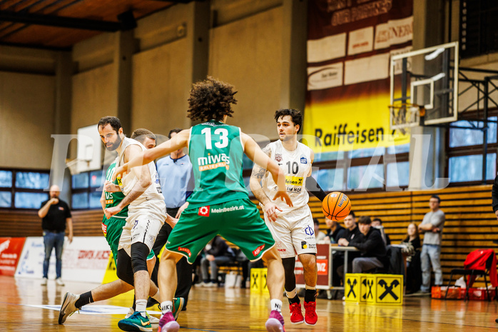 Basketball, Basketball Zweite Liga 2024/25, Grunddurchgang 19.Runde, Mattersburg Rocks, Future Team Steiermark, Julian Alper (10)