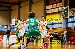 Basketball, Basketball Zweite Liga 2024/25, Grunddurchgang 19.Runde, Mattersburg Rocks, Future Team Steiermark, Julian Alper (10)