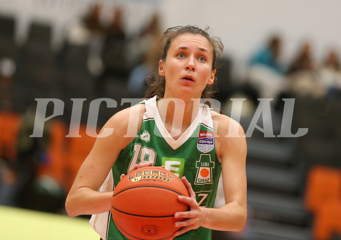 Basketball Damen Superliga 2022/23, Grunddurchgang 4.Runde BK Duchess Klosterneuburg vs. UBI Graz


