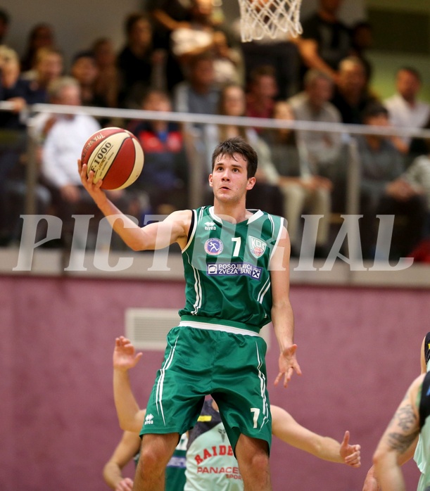 Basketball 2.Bundesliga 2016/17 Grunddurchgang 1.Runde Villach Raiders vs KOS Celovec