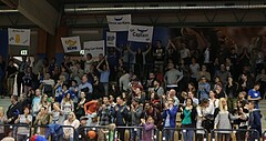 01.05.2017 Basketball ABL 2016/17 1 Viertelfinale Kapfenberg bulls vs Traiskirchen Lions