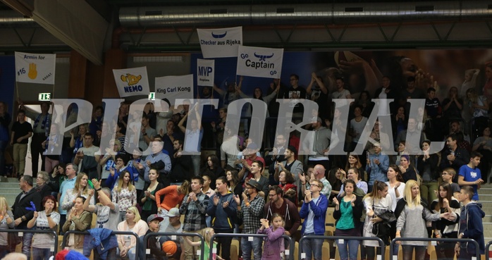01.05.2017 Basketball ABL 2016/17 1 Viertelfinale Kapfenberg bulls vs Traiskirchen Lions