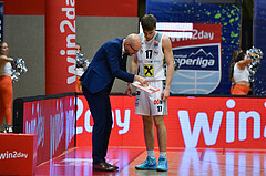 Win2Day Basketball Superliga 2022/23, 9. Plazierungsrunde, Flyers Wels, Oberwart Gunners,
