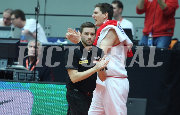 Basketball FIBA Basketball World Cup 2019 European Qualifiers,  First Round Austria vs. Georgia


