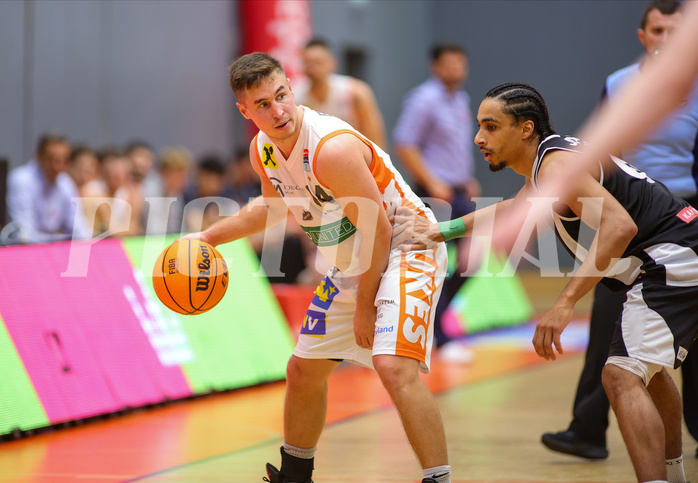 Basketball Superliga 2023/243, Grunddurchgang Spiel 5 Klosterneuburg Dukes vs. Kapfenberg Bulls


