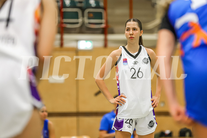 Basketball Damen Superliga 2024/25, Grunddurchgang 03.Runde VIENNA UNITED vs. DBB WELS

