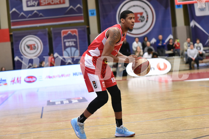 Basketball Superliga 2019/20, Platzierungsrunde 2. Runde Flyers Wels vs. Kapfenberg



