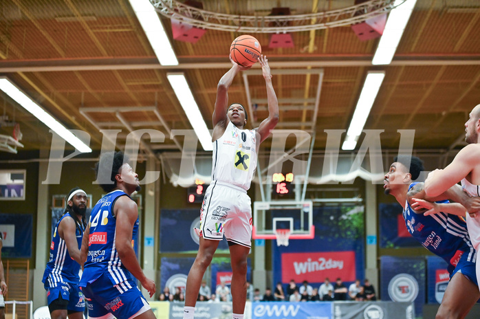 Basketball, Superliga 2024/25, Grunddurchgang 12.Runde, Flyers Wels vs. Oberwart Gunners,
